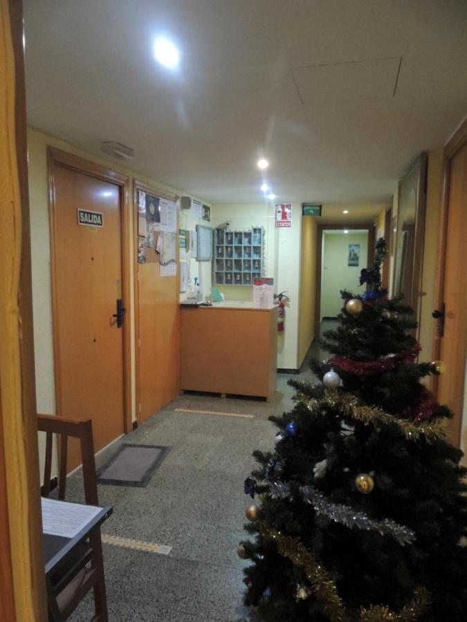 Hostal Cumbre Saragossa Exterior foto